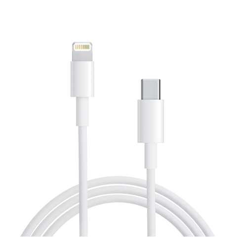 כבל מקורי USB-C ל-Lightning באורך 2 מטר