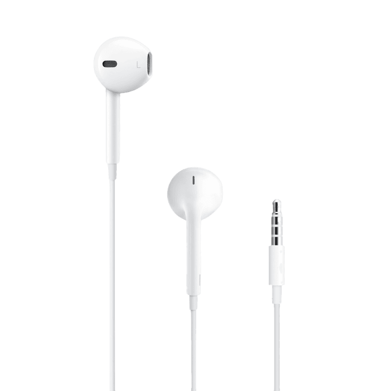 אוזניות In-ear מקוריות של Apple עם חיבור Lightning, בקר שליטה ומיקרופון | מקורי apple