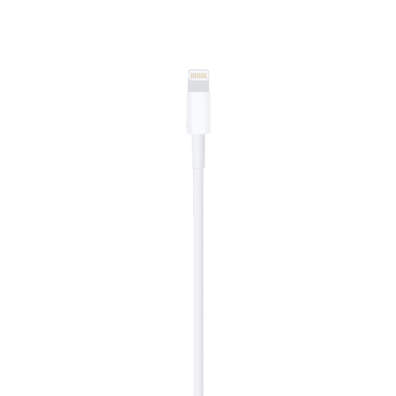 כבל Lightning לחיבור USB מקורי למוצרי אפל באורך 2 מטר