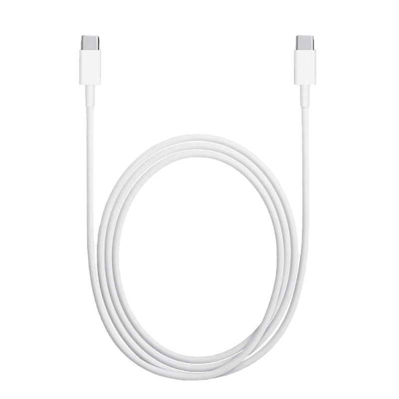 כבל USB C ל-USB C באורך 2 מטר | מקורי Apple | תומך טעינה מהירה עד 240W
