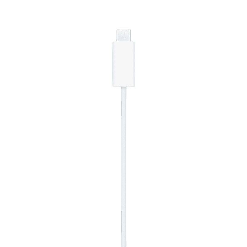 מטען מגנטי מהיר ל-Apple Watch עם חיבור USB מסוג C באורך 2 מטר